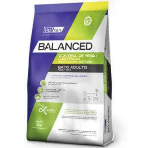Balanced Gato Control de Peso  Castrado 7,5 Kg