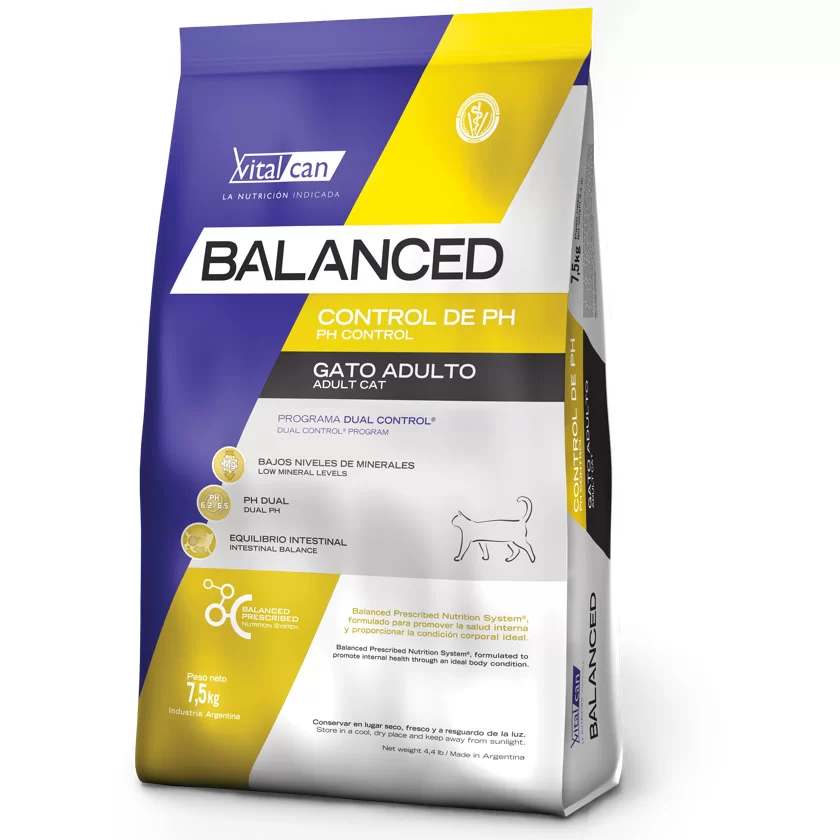 Balanced Gato Control PH Urinary 7,5 Kg