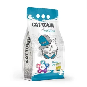 arena aglomerante cat town Gabon de Marsella