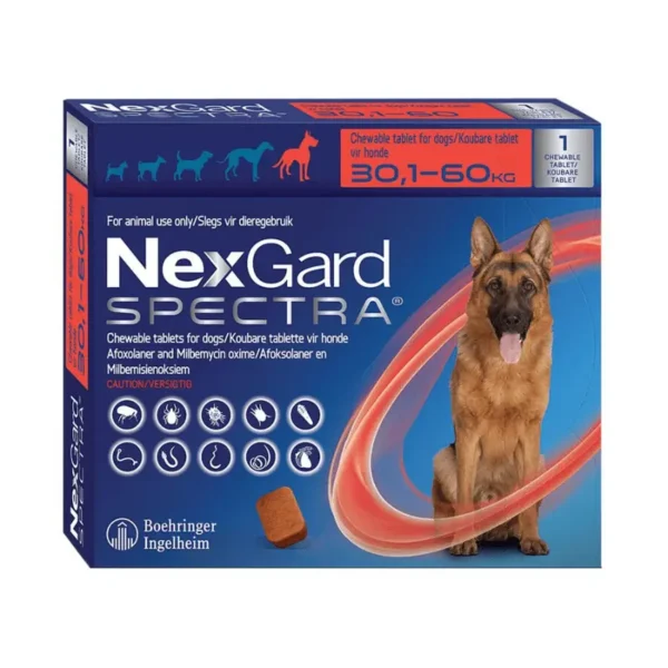 nexgard spectra 30 a 60