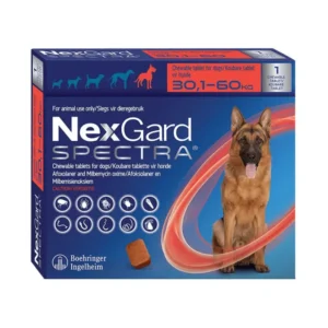 nexgard spectra 30a60