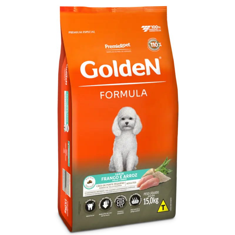 golden formula perros talla pequeña