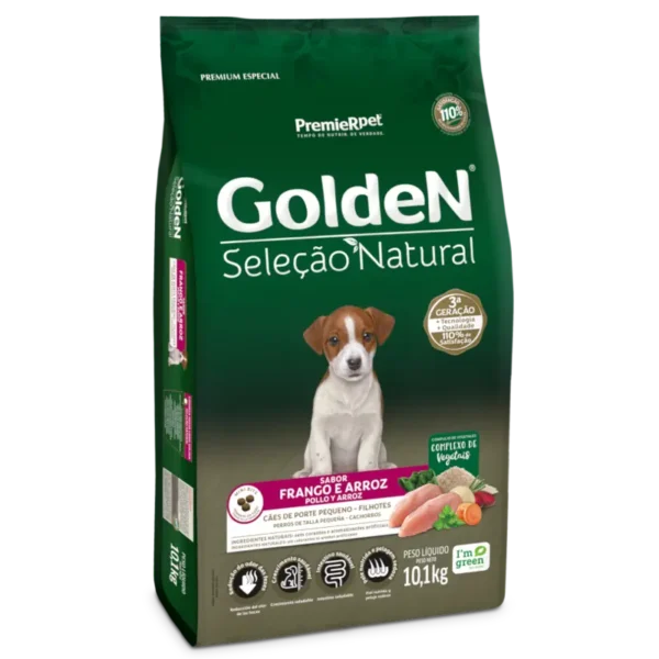 golden seleccion natural