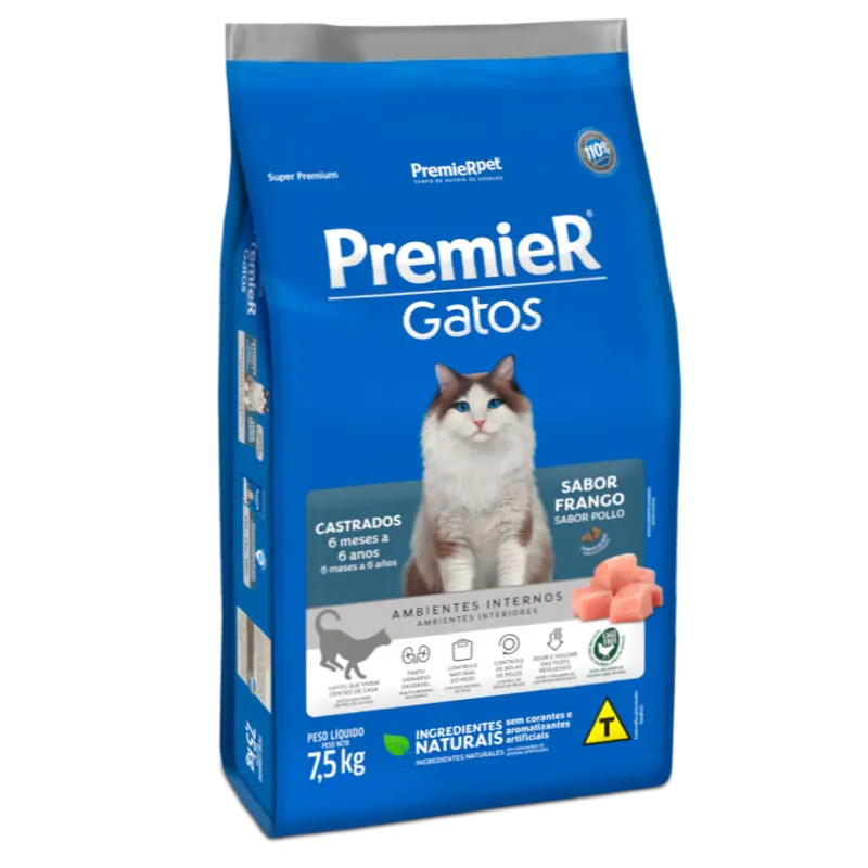 PremieR Gatos Castrados