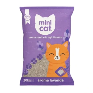 arena aglomerante mini cat