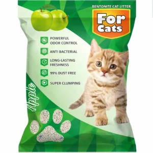 arena aglomerante for cats manzana