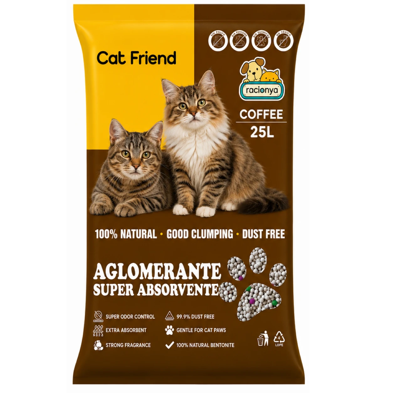 arena aglomerante