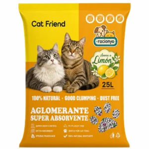arena sanitaria aglomerante cat friend